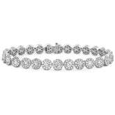 Hearts On Fire Fulfillment Diamond Line Bracelet - Dracakis Jewellers
